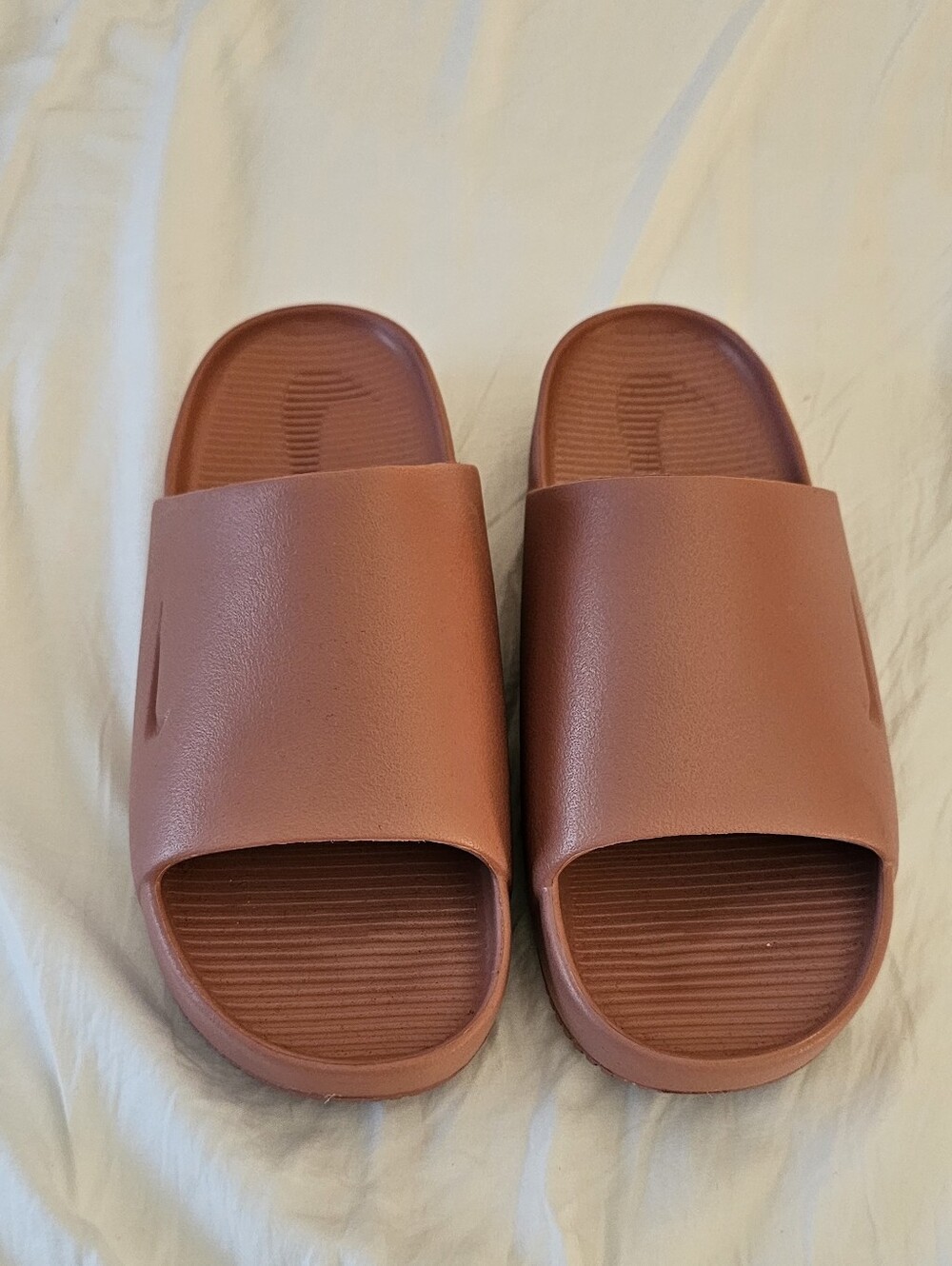 Nike Pink Slip-On Slides
